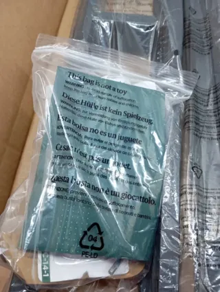 Somier 90x190cm Negro - Base Cama Individual