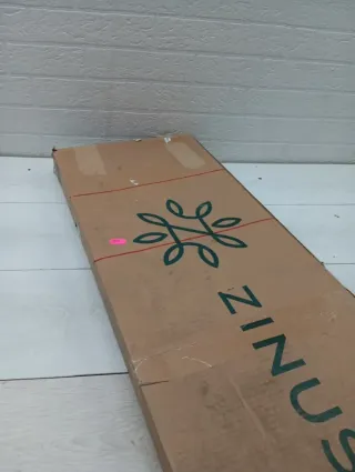 Somier 90x190cm Negro - Base Cama Individual