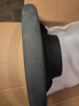 Volante Seat León Cupra R, con levas DSG.