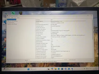 HP ELITEBOOK Ordenador Portátil Plata
