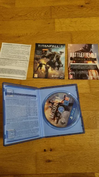 Pack 4 Videojuegos PS4: Assassin's Creed, Battlefi