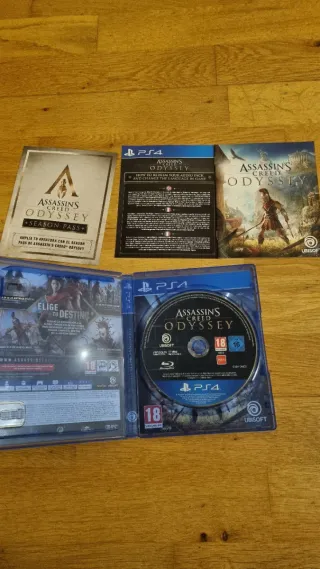 Pack 4 Videojuegos PS4: Assassin's Creed, Battlefi