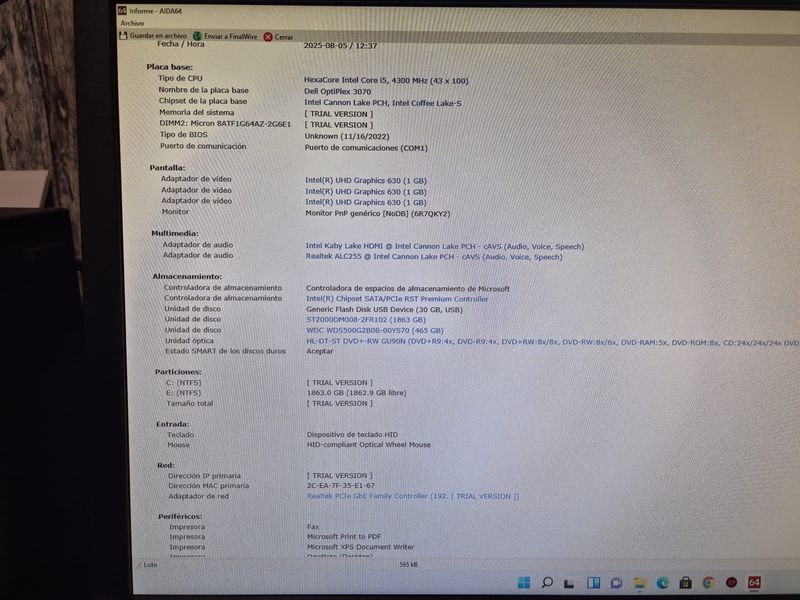 Ordenador Dell OptiPlex Core i5 afbeelding 6