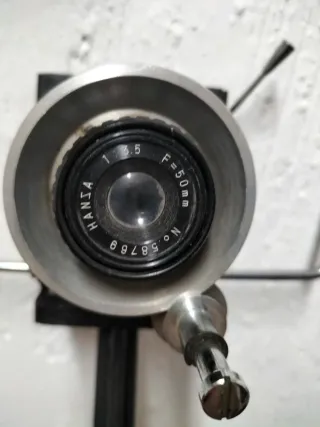 Lente Proyector Hansa 1:3.5