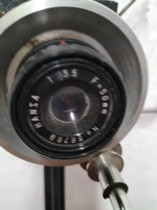 Lente Proyector Hansa 1:3.5