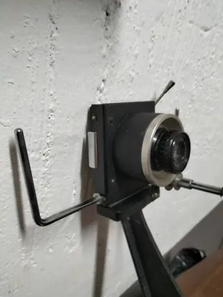 Lente Proyector Hansa 1:3.5