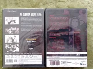 LOTE 5 PELICULAS DVD AÑOS 20 / 40