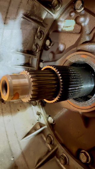 Caja de cambios Porsche Cayenne 9PA