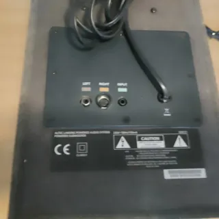 Altavoces Altec Lansing 2.1 Negro/Gris