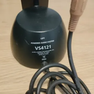 Altavoces Altec Lansing 2.1 Negro/Gris