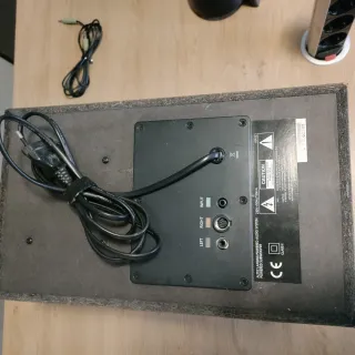 Altavoces Altec Lansing 2.1 Negro/Gris