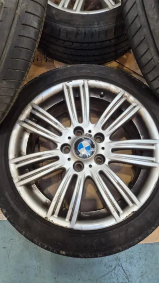 Llantas BMW 17 Pack M Doble Medida