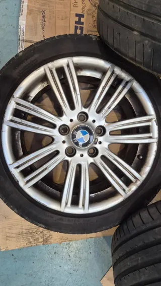 Llantas BMW 17 Pack M Doble Medida