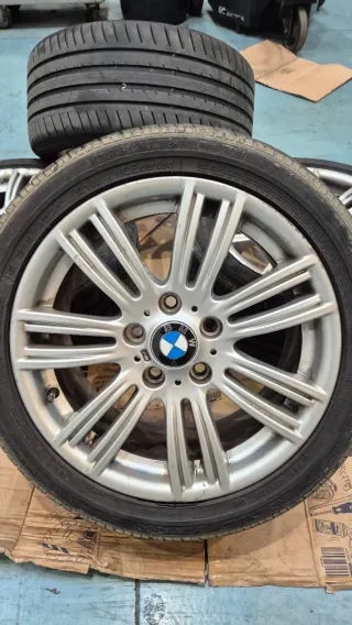 Llantas BMW 17 Pack M Doble Medida