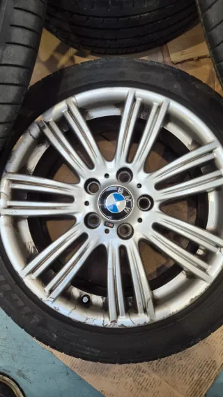 Llantas BMW 17 Pack M Doble Medida