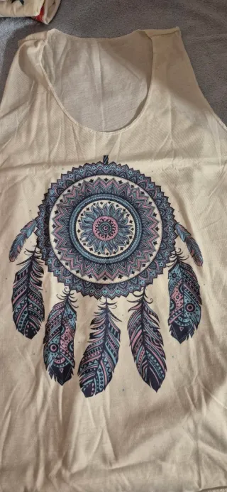 Camiseta Tirantes Mujer Talla L/M