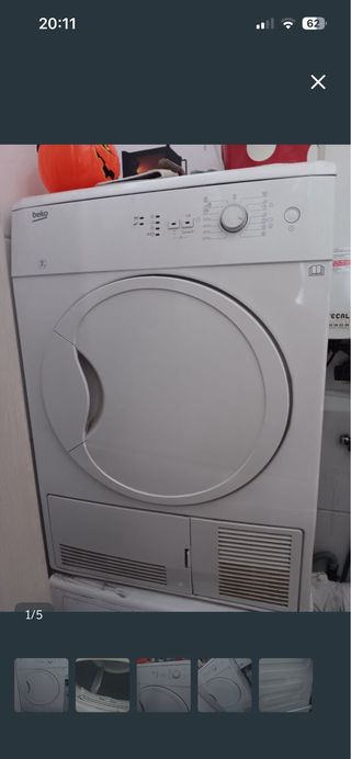 Secadora Beko 7 kg