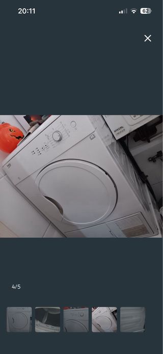 Secadora Beko 7 kg