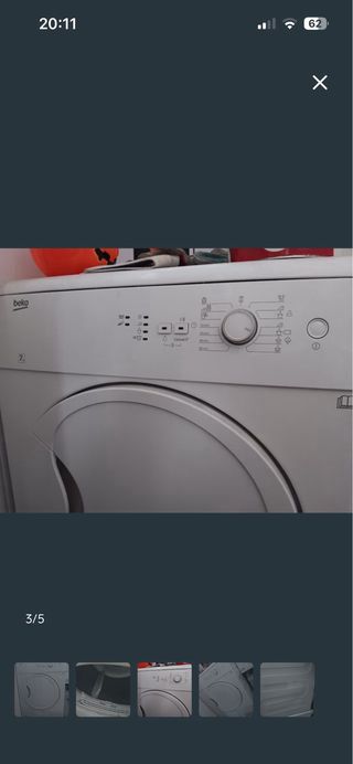 Secadora Beko 7 kg