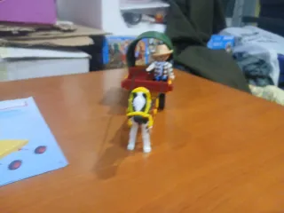 Playmobil Mini Diligencia con Caballo y Figura