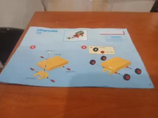Playmobil Mini Diligencia con Caballo y Figura