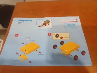 Playmobil Mini Diligencia con Caballo y Figura