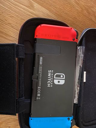 Nintendo Switch Azul y Naranja