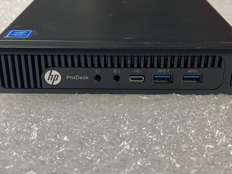 Mini PC HP ProDesk Intel Pentium