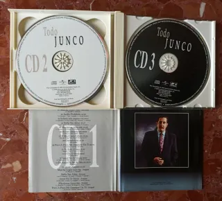 JUNCO - Todo Junco. 3Cds