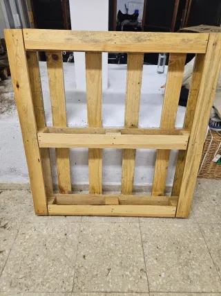 Palets de madera