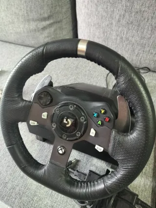 Logitech G920 Volante y Pedales/ SOLO ENVIOS INPOS