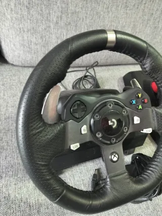 Logitech G920 Volante y Pedales/ SOLO ENVIOS INPOS