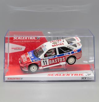 2 Coches Scalextric Ford Escort + Talbot Lotus