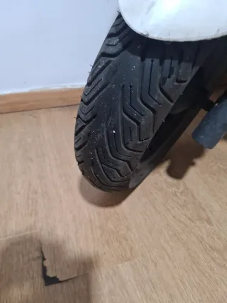 Kymco super dink blanca