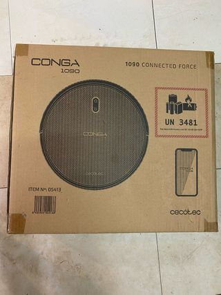 Aspirador Robot Conga 1090 Connected Force