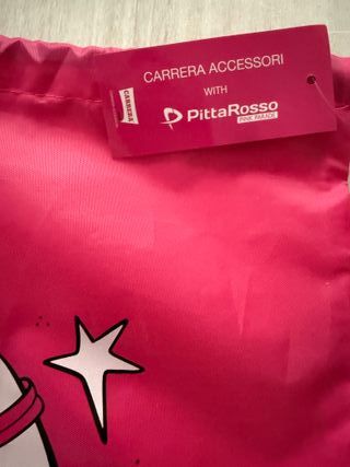 Zainetto Carrera Pink Power PittaRosso