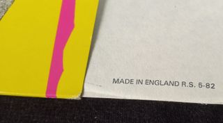 Nico Procession EP 45 rpm English printing 1982