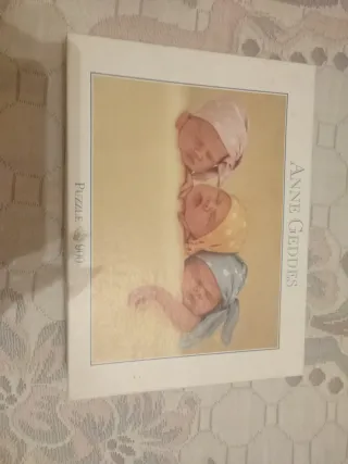 Puzzle Anne Geddes Bebés 900 Piezas