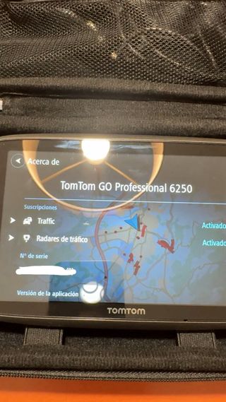 TomTom 6250 professional Camión/Autobús/Trailer