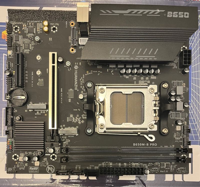 Placa Base HUANANZHI B650M-B PRO