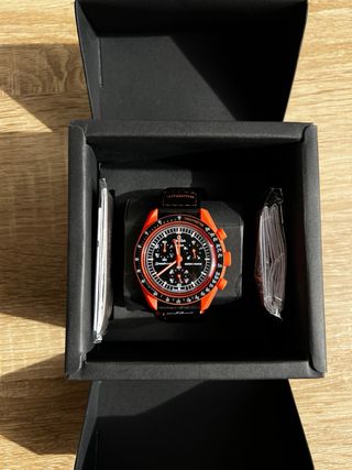 Omega Speedmaster Bioceramic MoonSwatch