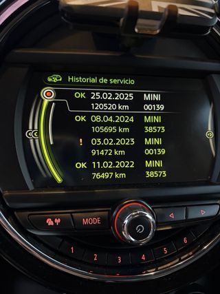 MINI Mini 2016 Cooper 136 cv