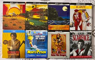 Películas 4K UHD Bluray