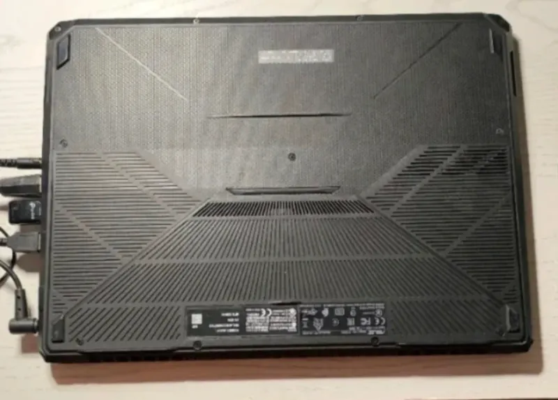 Portátil Asus TUF Gaming F15 i7 16GB 512GB GTX1650 afbeelding 4