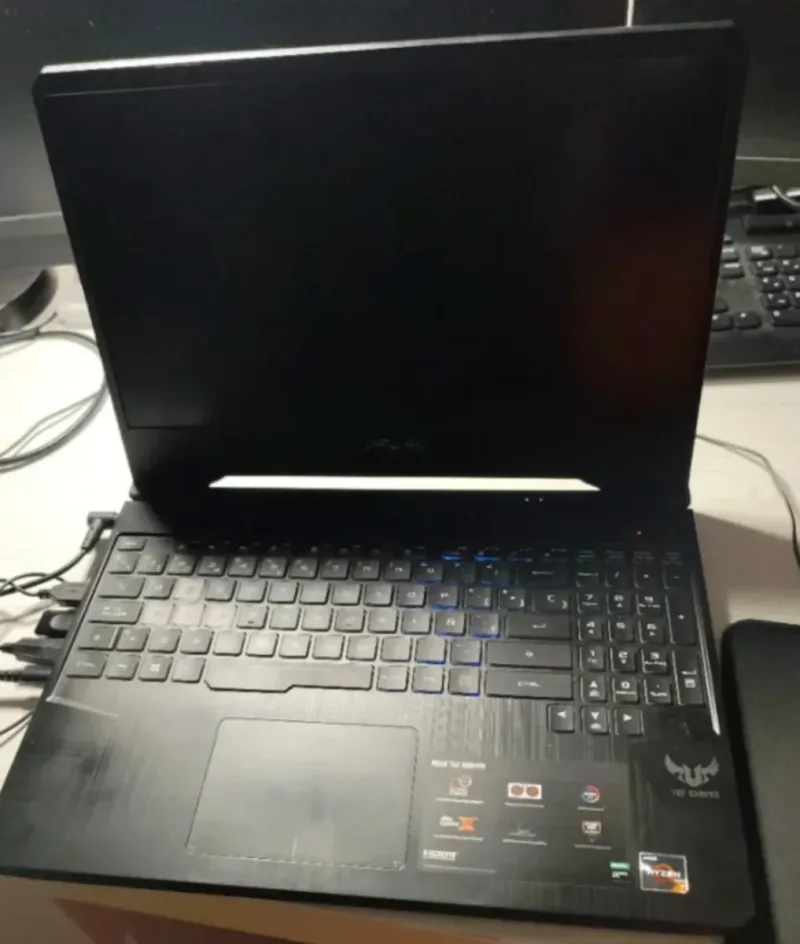 Portátil Asus TUF Gaming F15 i7 16GB 512GB GTX1650 afbeelding 2