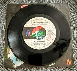 Vinile KC and the Sunshine Band Please Don't Go