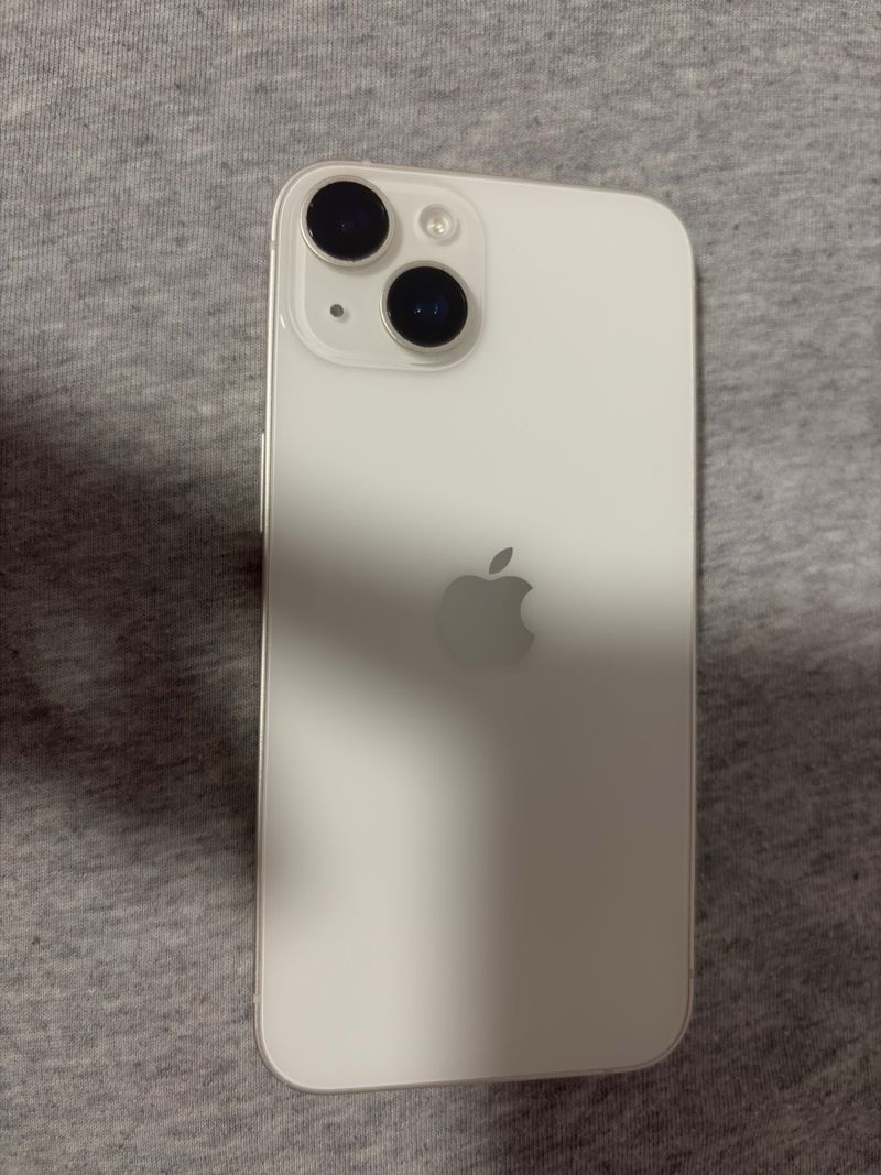 iPhone 14 128GB Blanco afbeelding 2