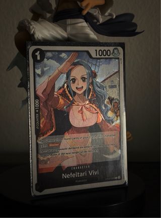 Carta One Piece Nefeltari Vivi