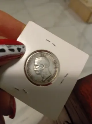 Moneta 5 Lire Aquila 1929
