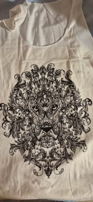 Camiseta Tirantes Mujer Talla L/M